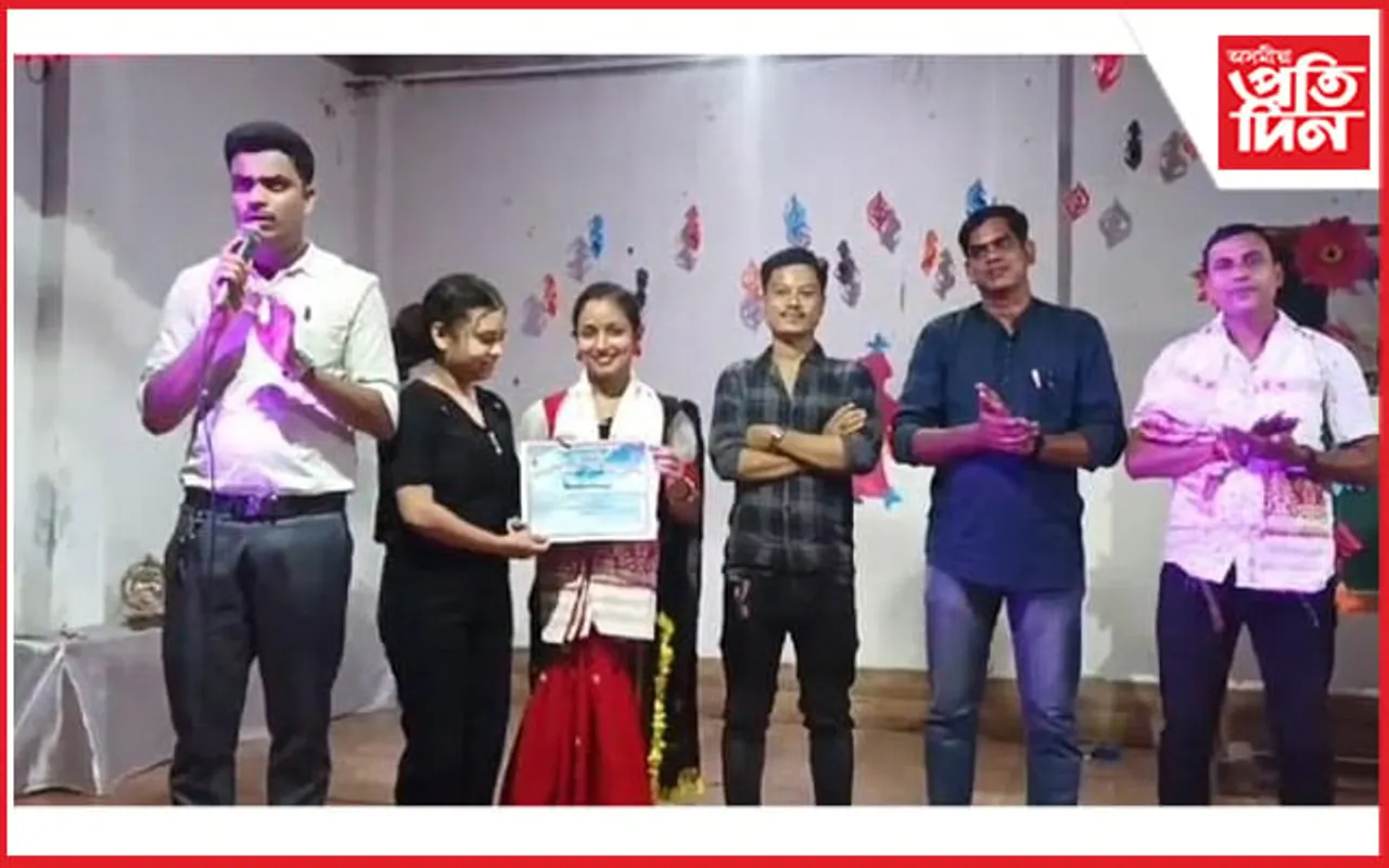 ৰঙিয়াত সাধনা ডেন্স একাডেমীৰ নৃত্য কর্মশালা সম্পন্ন... 